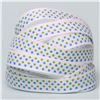 Order Baby Ribbon - Multi Dots Blue